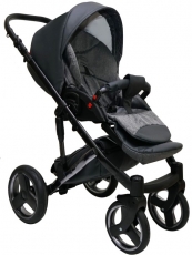 Дитяча коляска 2 в 1 Mikrus Comodo SILVER 12